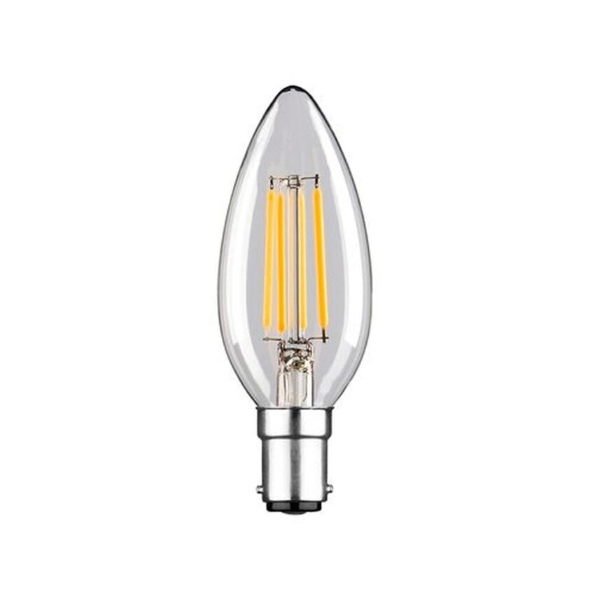 LV Luce LED 4W Filament B15 C35 (10x)