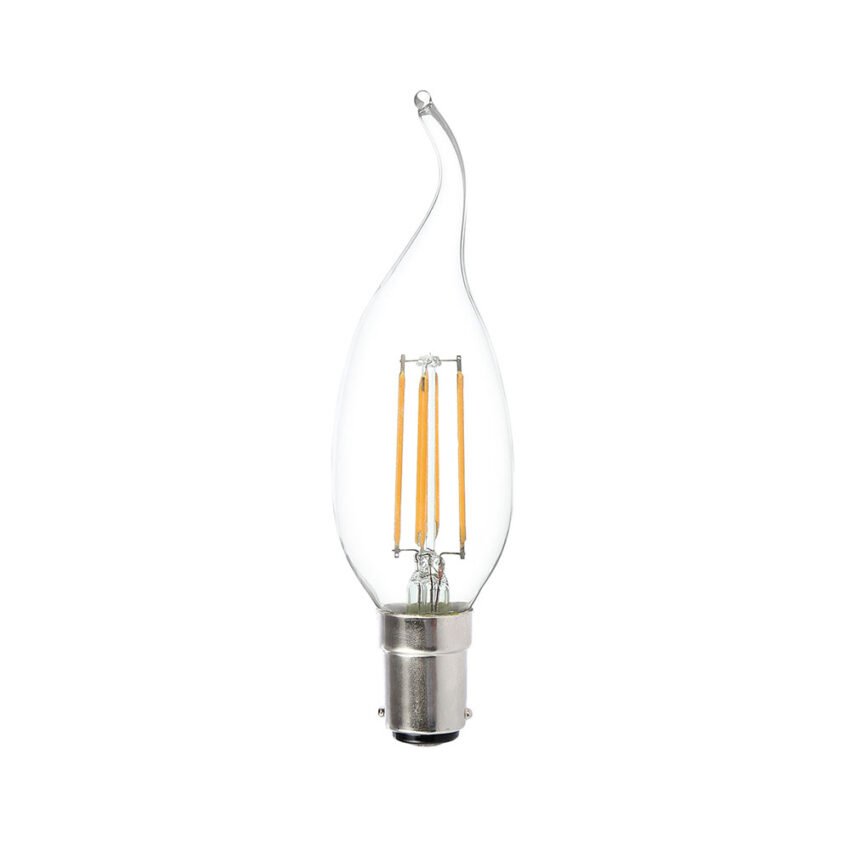 LV Luce LED 4W Filament B15 C35T (10x)