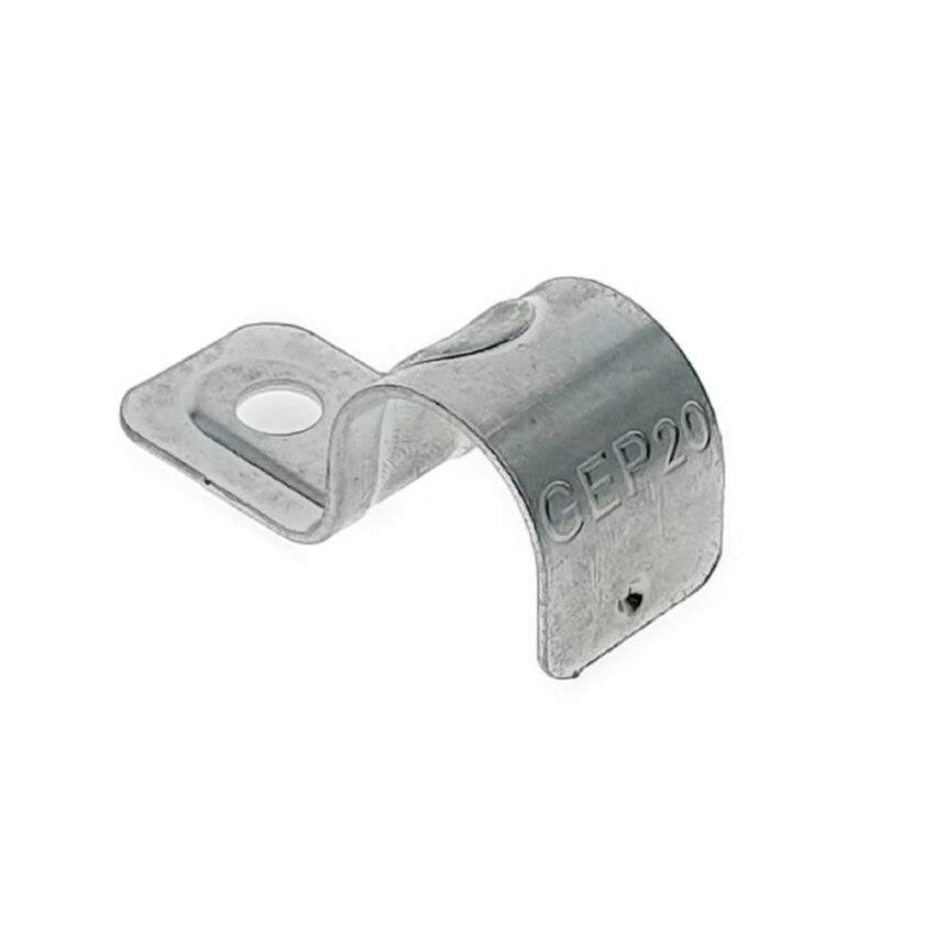 G.E.P 100 x 20mm Half Saddle for Corrugated and PVC Electrical Conduit (100x)