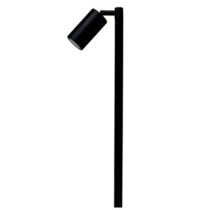 CROWN LIGHTING 1000mm Aluminum Single Adjustable Garden Spike Light - Black - 12v - IP65 - Image 3