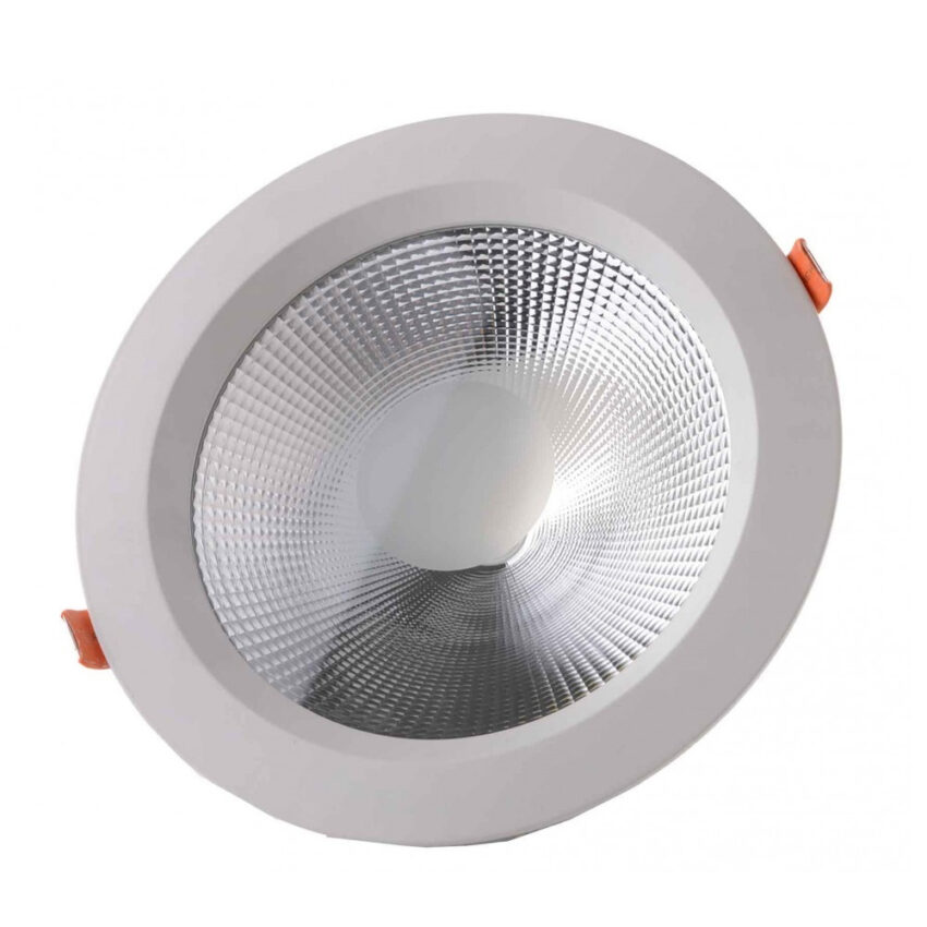 CROWN LIGHTING 20W Recessed Deep Frame COB LED Downlight (10x)