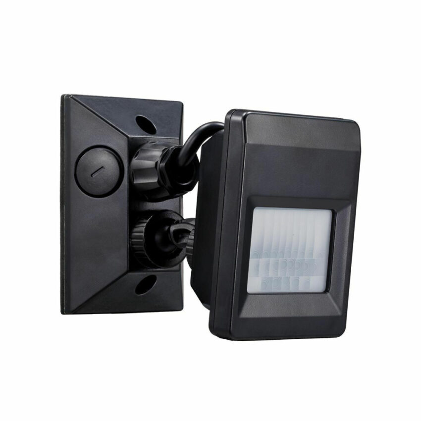 CROWN LIGHTING ST19 Infrared Security Motion Sensor - Black (10x)