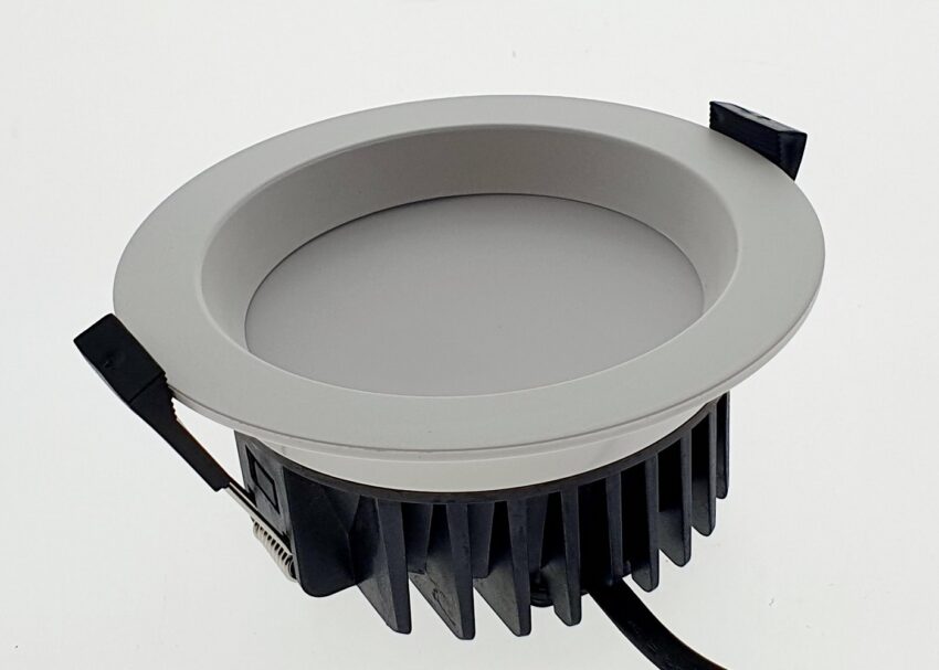CROWN LIGHTING 13W Tri Colour CCT LED Dimmable Downlight (10x) - Image 2