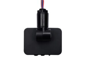 CROWN LIGHTING 180° Degrees Microwave Motion Sensor - Black - Image 3