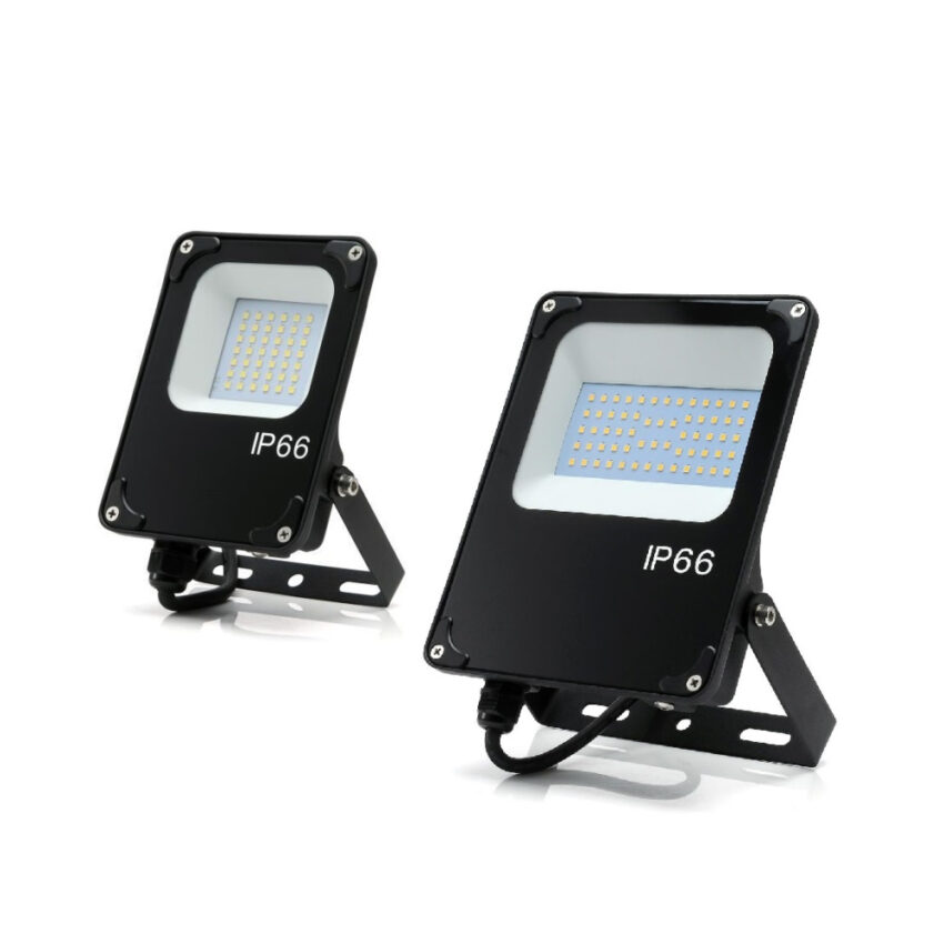 BIG BOSS AU 20-100W LED Outdoor Floodlight - IP66 - Tri-Colour - SAA - ECO Series