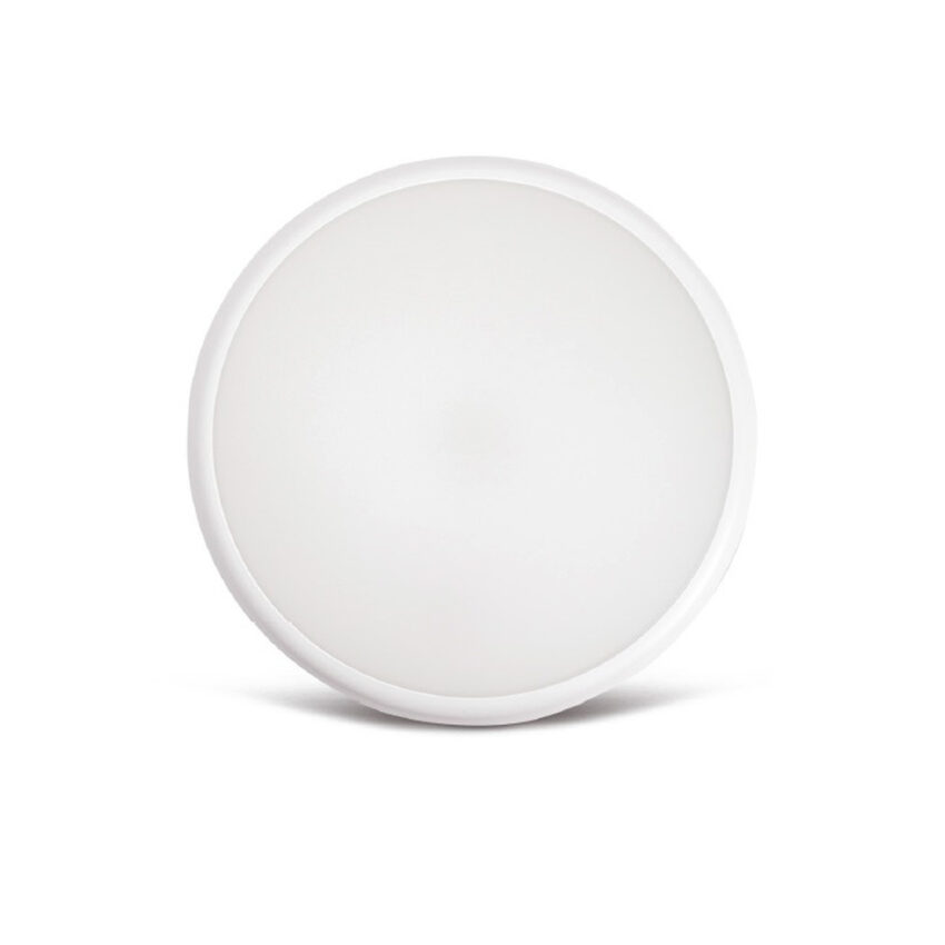 BIG BOSS AU 22W LED Dimming Oyster Ceiling Light with Microwave Sensor – IP65 - 6000K