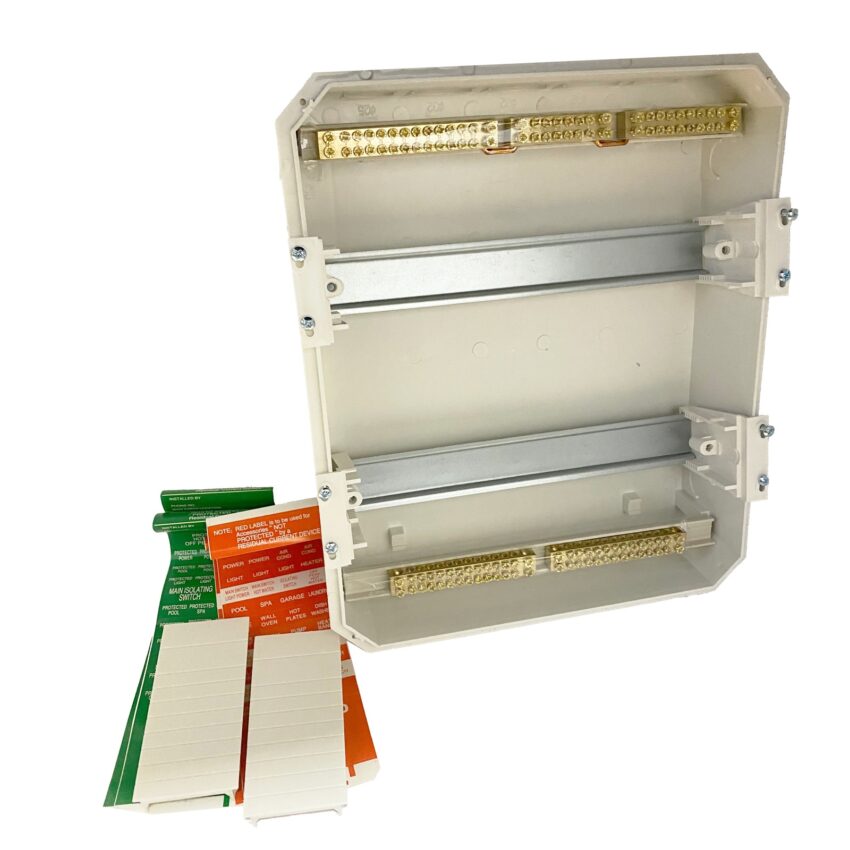CROWN ELECTRICAL PRODUCTS 24 Pole Switchboard - Recessed Mounted - IP40 - Image 3