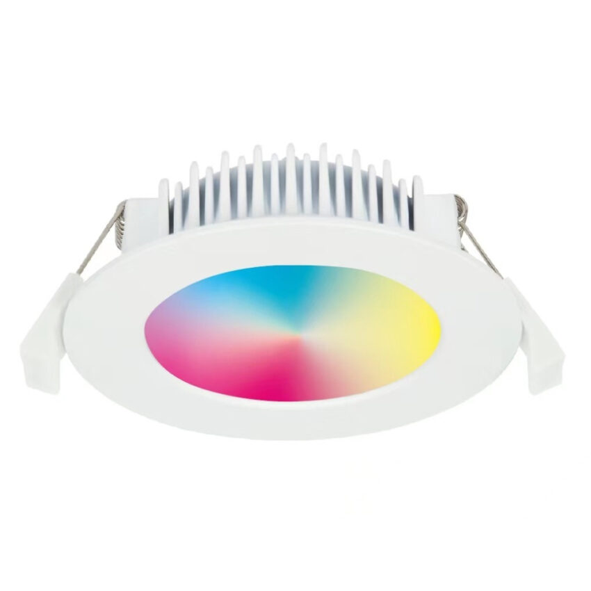 CROWN LIGHTING 13W Smart LED Downlight RGB+WW+CW Dimmable Light (30x)