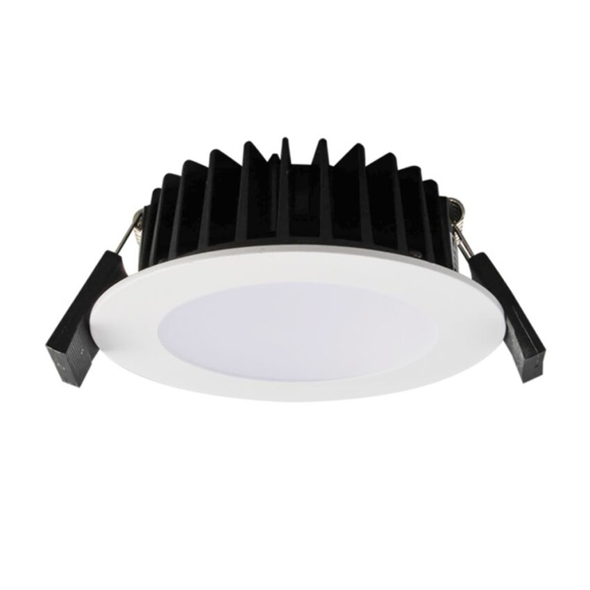 CROWN LIGHTING 13W Tri Colour CCT LED Dimmable Downlight (30x)