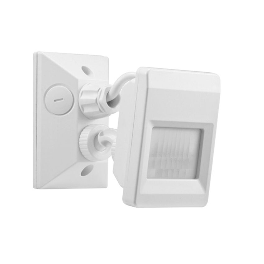 CROWN LIGHTING ST19 Infrared Security Motion Sensor - White (40x)