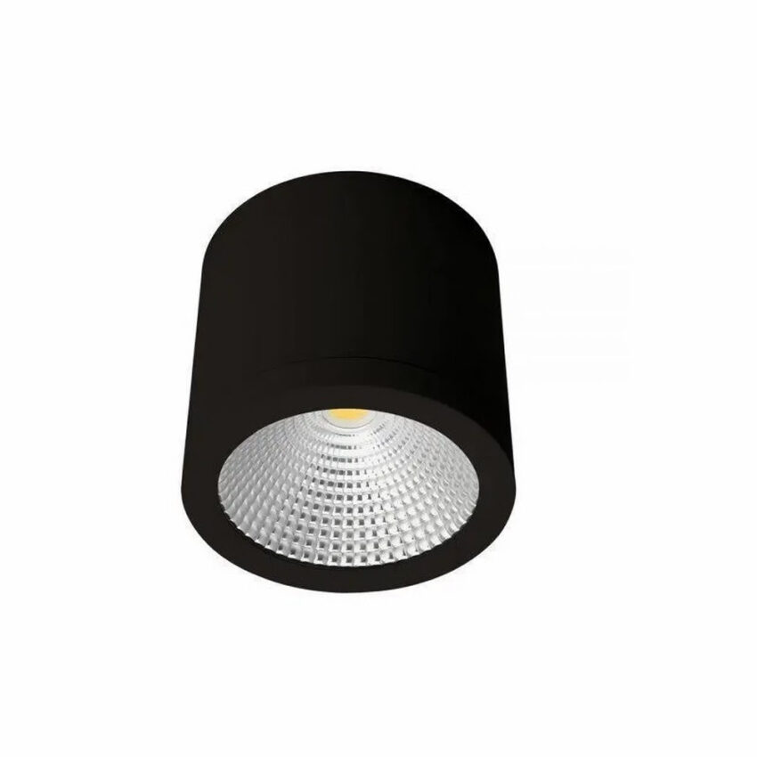 CROWN LIGHTING 15W Surface Mounted Round LED Dimmable Downlight