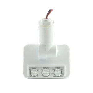 CROWN LIGHTING 180° Degrees Microwave Motion Sensor - White - Image 2