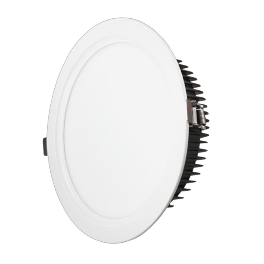 CROWN LIGHTING 30W Recessed Round SMD LED Downlight