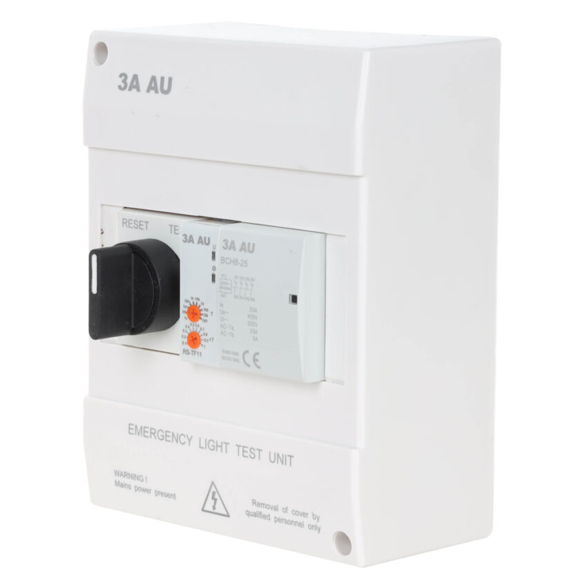 3A AU Emergency Lighting Test Unit Kit