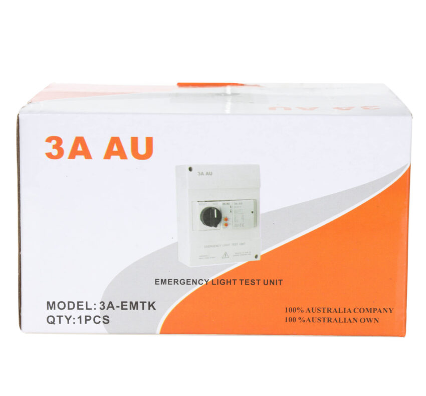 3A AU Emergency Lighting Test Unit Kit - Image 2