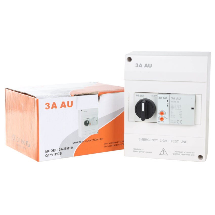 3A AU Emergency Lighting Test Unit Kit - Image 3