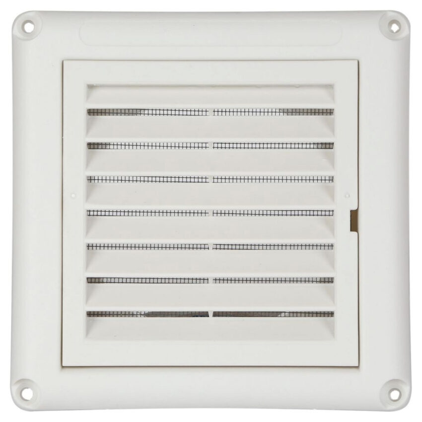 G.E.P External Fixed Grille with Insect Screen (10x)