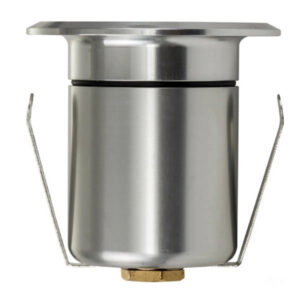 CROWN LIGHTING LED Inground Mini Deck Light - 3000k - 12v - Stainless Steel - IP67 - Image 3