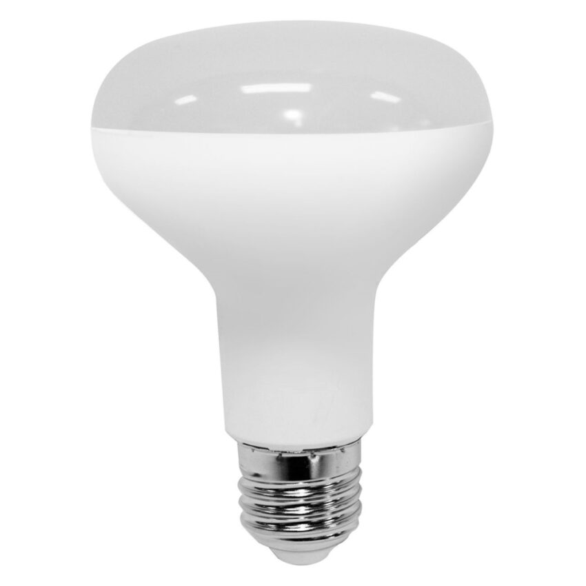 G.A.L LED R63 Mushroom Globe Light Bulb 9W - Daylight 6500K E27 Screw